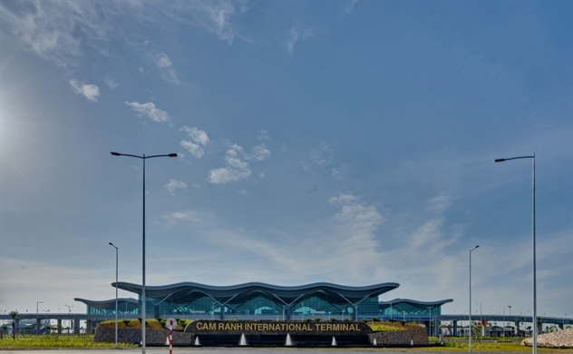 Khánh thành nhà ga quốc tế Cam Ranh trị giá 4.000 tỉ đồng