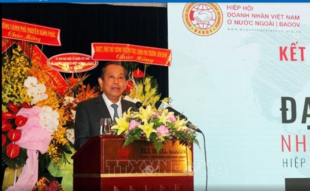Doanh nhân Việt kiều đầu tư 4 tỉ USD tại Việt Nam