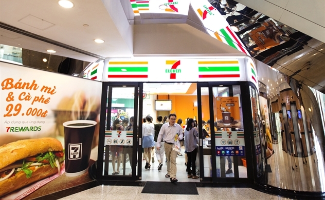 7-Eleven sẽ mở 100 cửa hàng tại Việt Nam trong 3 năm