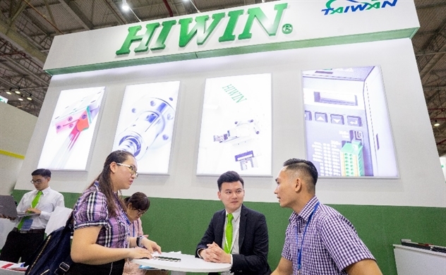 Đài Loan khẳng định thế mạnh về máy công cụ thông minh tại MTA Vietnam 2018
