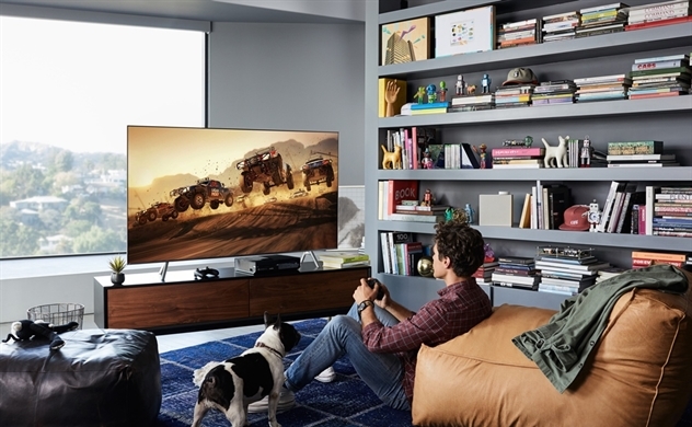 Samsung ra mắt TV Samsung QLED Q6F
