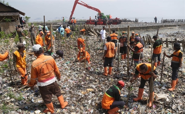 Châu Á và cuộc khủng hoảng rác thải nhựa