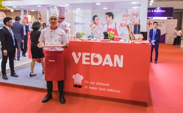 Vedan góp mặt tại Triển lãm Taiwan Expo 2018