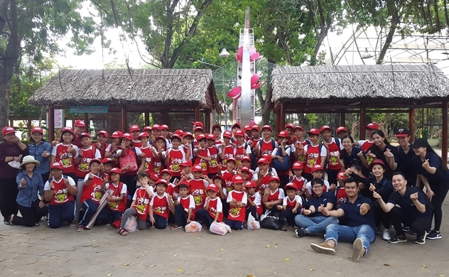 CapitaLand Việt Nam tổ chức buổi dã ngoại cho trẻ đường phố