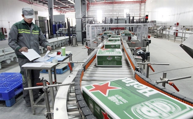Heineken thâu tóm cổ phần hãng bia lớn nhất Trung Quốc