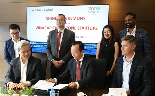 Chia tay Ba Huân, VinaCapital bắt tay Zone Startups