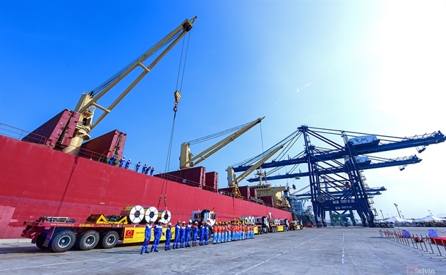 21.000 tấn tôn Việt Nam được xuất khẩu sang thị trường Mỹ