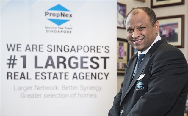 PropNex: Sàn môi giới lớn nhất Singapore nhượng quyền kinh doanh ở Việt Nam