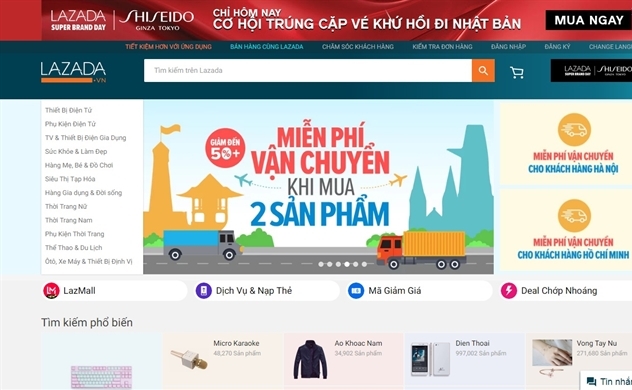 CEO Lazada Việt Nam: "Sẽ loại bỏ các nhà bán hàng giả, hàng nhái"