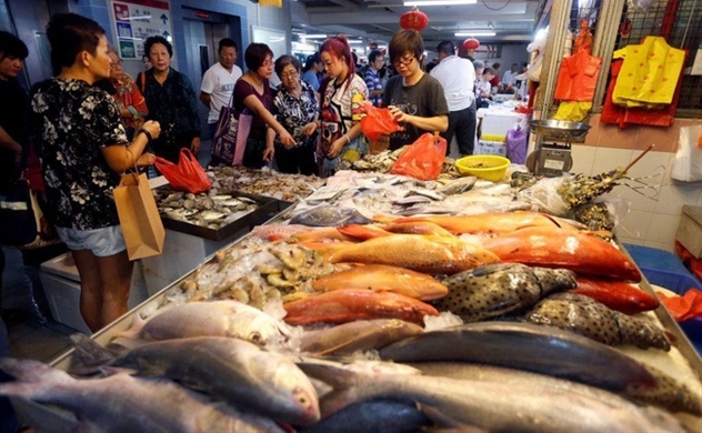 Nhu cầu thịt và hải sản tại châu Á tăng, gây sức ép lên môi trường