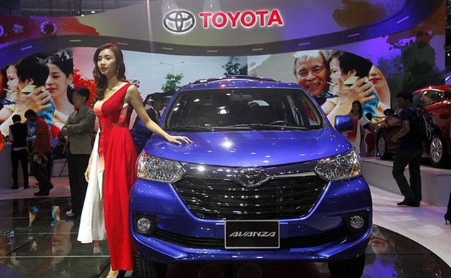 Toyota Việt Nam tung loạt xe mới