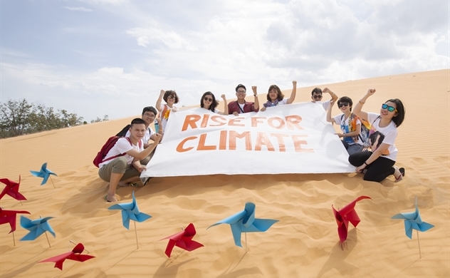 Ra mắt MV “Rise for climate” hưởng ứng phong trào toàn cầu về khí hậu