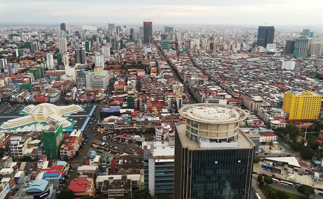 Phnom Penh bong bóng bất động sản vì tiền của Trung Quốc
