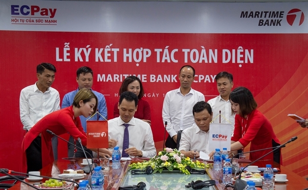 Maritime Bank ký kết hợp tác chiến lược với ECPay