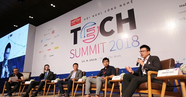 TechSummit 2018: Công nghệ thay đổi kinh doanh