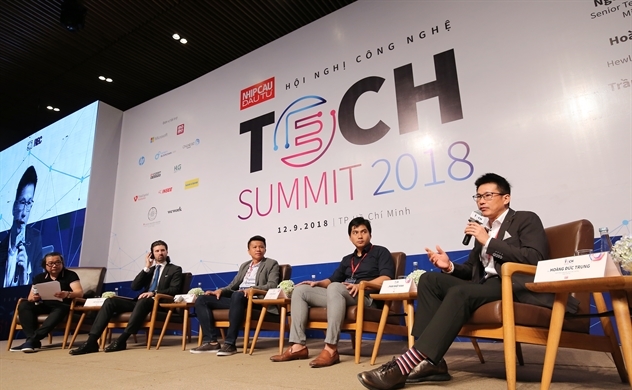 TechSummit  2018: Công nghệ thay đổi kinh doanh