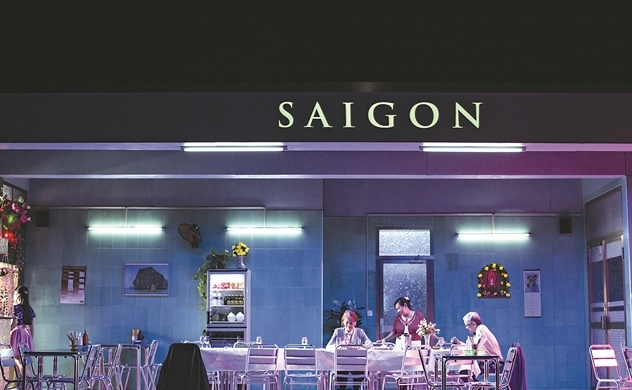 Người Pháp làm kịch về Sài Gòn