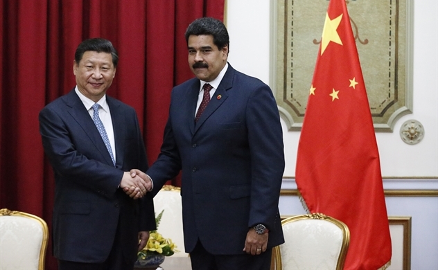 Tổng thống Venezuela tới Trung Quốc để gọi vốn