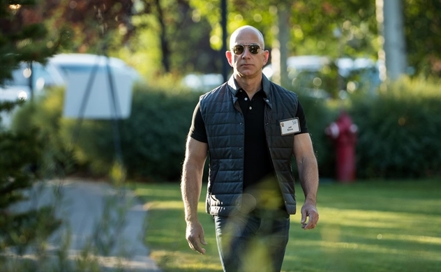 Một ngày của tỷ phú Bezos
