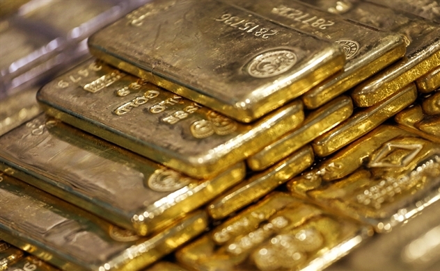 Giá vàng thế giới tăng lên mức “đỉnh”