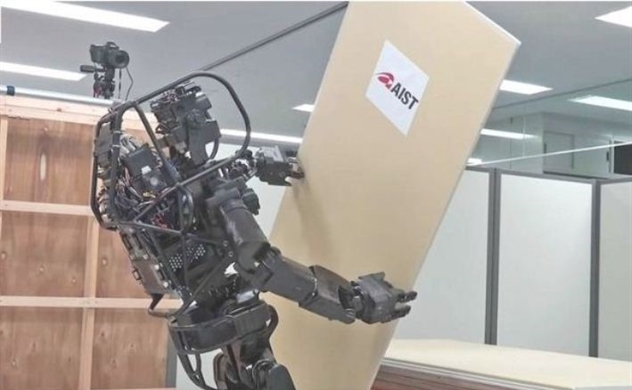 Robot Nhật có khả năng xây dựng