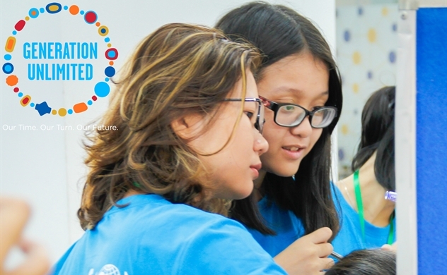 UNICEF phát động cuộc thi Thách thức Thanh niên Việt Nam