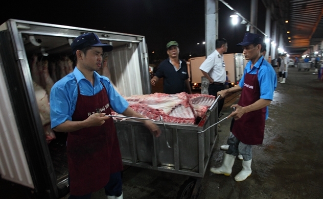 Việt Nam định tiêu chuẩn về “thịt mát”
