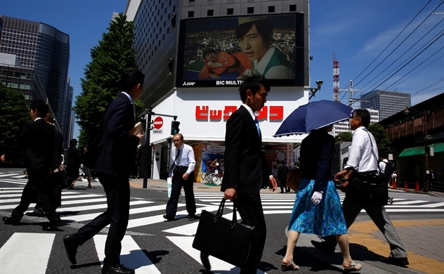 Kinh tế Nhật giảm thế nào sau hàng loạt thảm họa?
