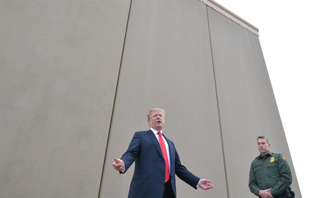 Ông Trump dọa đóng cửa chính phủ vì biên giới với Mexico