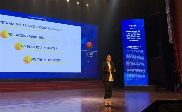 Chuỗi sự kiện blockchain toàn cầu đầu tiên tại Việt Nam