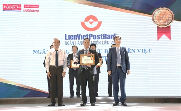 LienVietPostBank nhận cú đúp giải thưởng dành cho ngân hàng