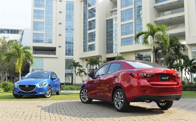 Thaco công bố công bố giá xe Mazda mới