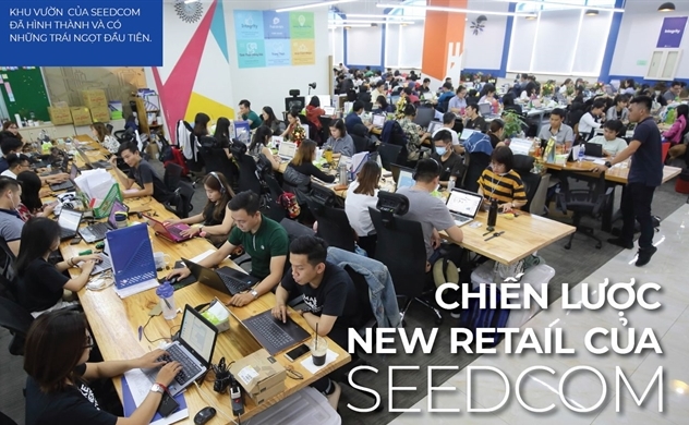 Chiến lược New Retail của Seedcom
