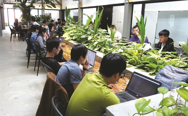 Co-working space trong cuộc chiến mặt bằng