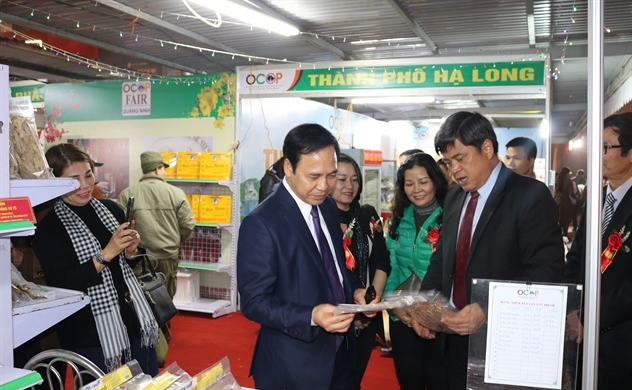 Hội chợ OCOP Quảng Ninh lần đầu tiên tại siêu thị Big C Thăng Long