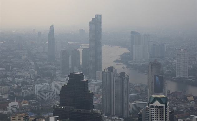 Châu Á báo động tình trạng khói lẫn sương