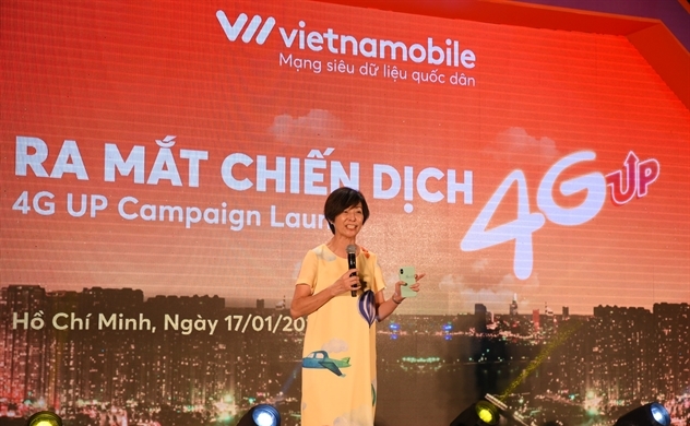 Vietnamobile phủ sóng 4G khắp 20 tỉnh miền Nam