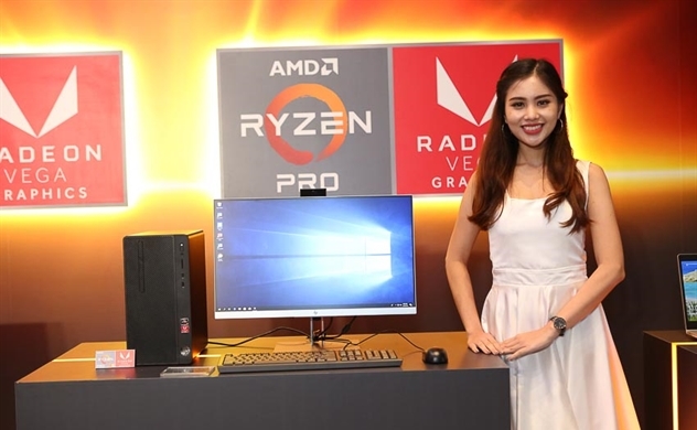HP Việt Nam ra mắt sản phẩm chiến lược với AMD