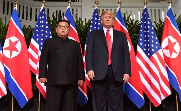 Mỹ giới thiệu đồng xu đánh dấu hội nghị thượng đỉnh Kim-Trump