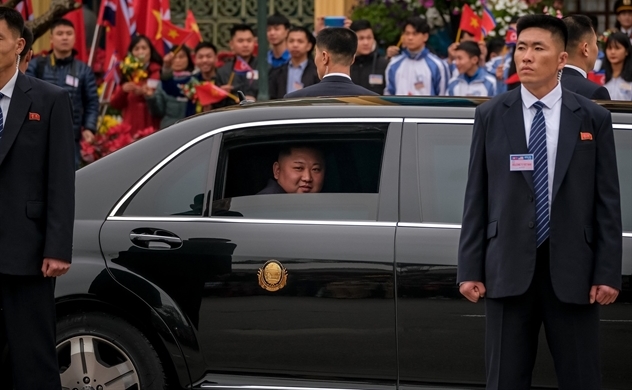 Xe của ông Kim Jong Un có gắn toilet bí mật?