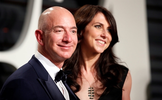 Những điều ấn tượng phía sau vụ ly hôn của ông chủ Amazon và vợ