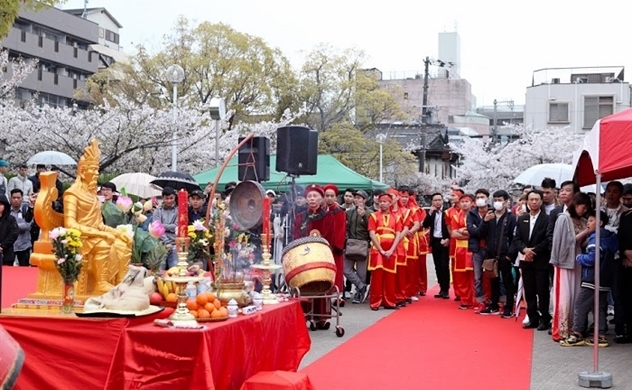 Ngày Quốc tổ Việt Nam toàn cầu tại Nhật Bản và Ba Lan