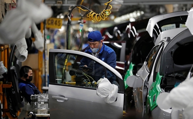 Ngành sản xuất ô tô Mỹ  tìm lại ánh hào quang tại thị trường Trung Quốc