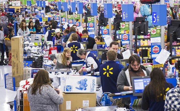Walmart đang ứng dụng trí tuệ nhân tạo như thế nào tại các siêu thị?