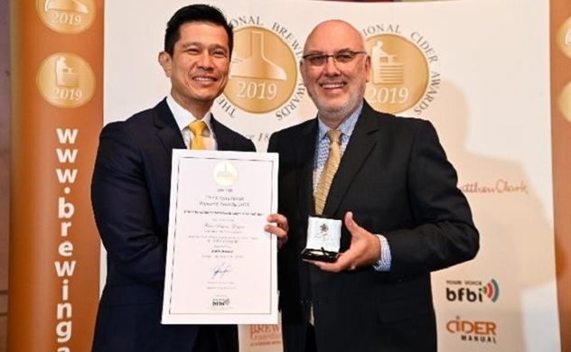 SABECO khẳng định chất lượng quốc tế với giải vàng International Brewing Awards 2019