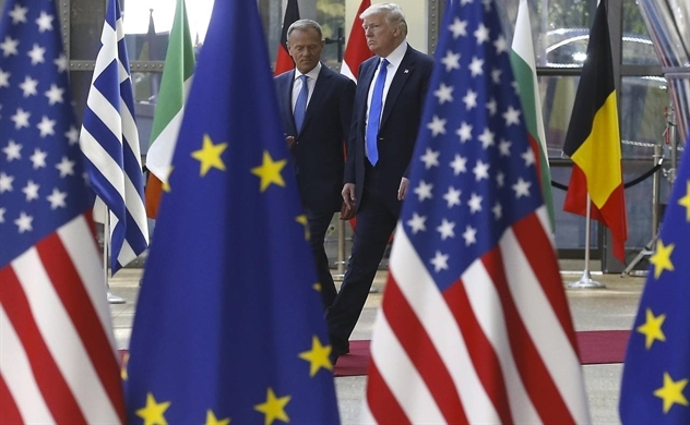Thương chiến Mỹ - EU leo thang: Mỹ dọa mở rộng áp thuế với hàng hóa EU