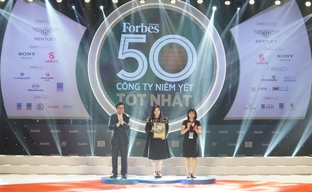 Vietjet tiếp tục lọt vào danh sách 50 công ty niêm yết tốt nhất Việt Nam