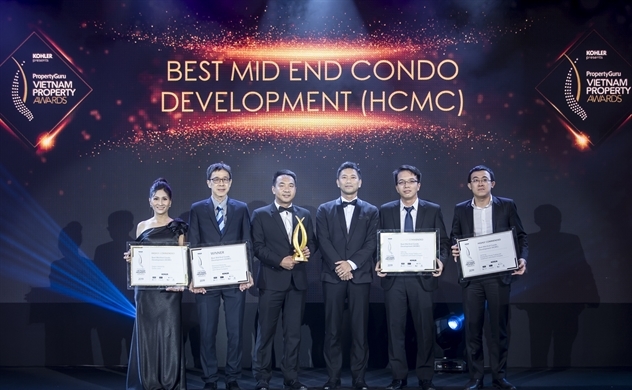 Gotec Land được vinh danh tại gala trao giải Vietnam Property Awards 2019