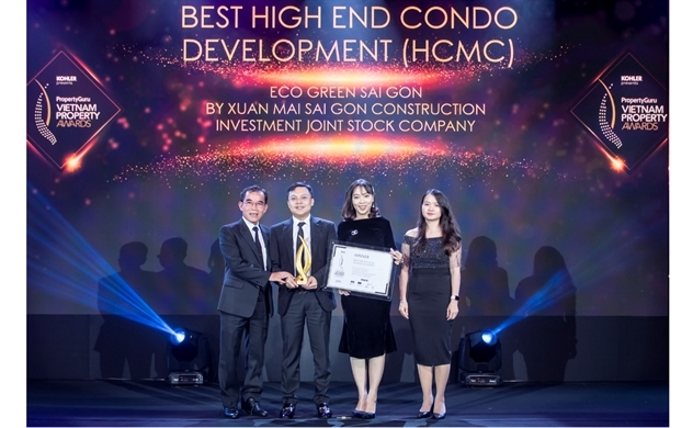 Eco Green Sài Gòn thắng lớn tại PropertyGuru Vietnam Awards 2019