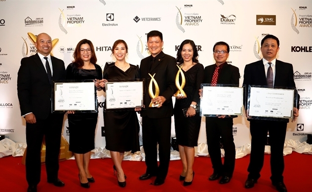 Phúc Khang được vinh danh 4 hạng mục tại Vietnam Property Awards 2019